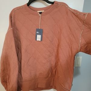 Universal Thread Quilted Sweatshirt